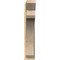 Ekena Millwork Legacy Slat Rough Sawn Outlooker, Douglas Fir, 8"W x 34"D x 42"H OUT08X34X42LEC06RDF - alternate 4